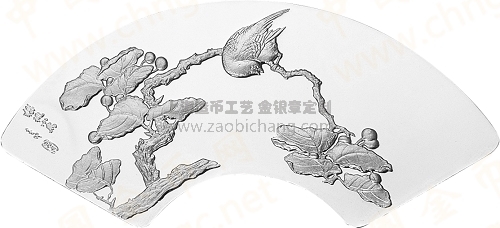 樱桃小鸟图